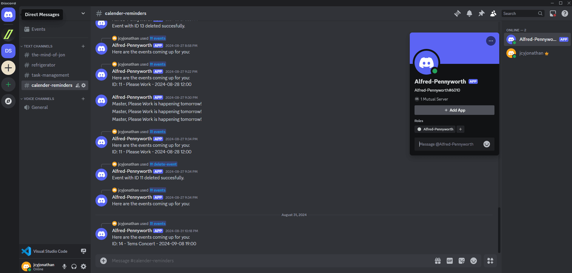 Discord Bot